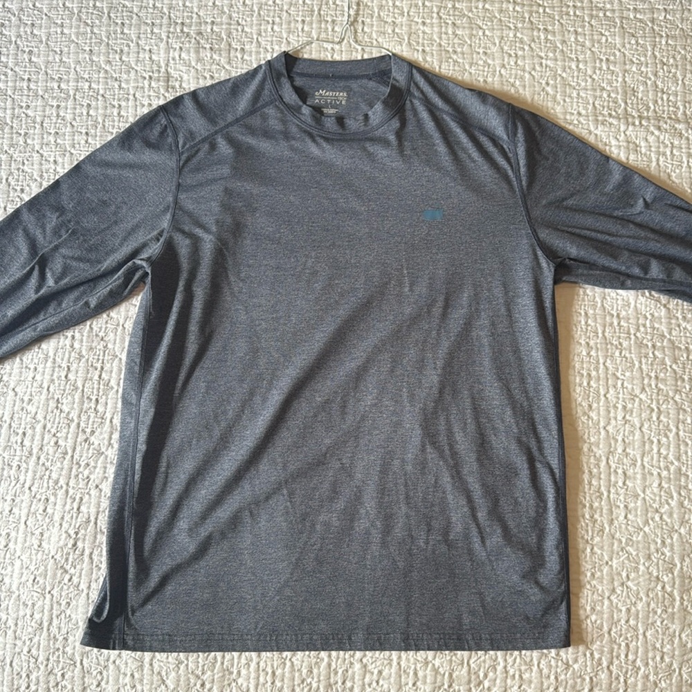 Masters Tech Active Long Tee Shirt